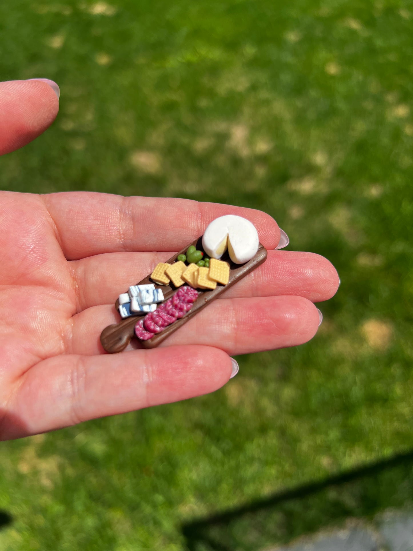 Mini Charcuterie Fridge Magnet 1