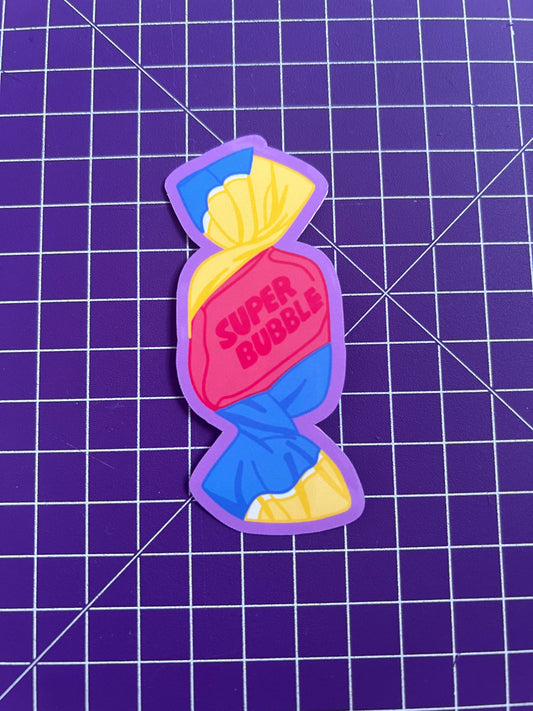 Bubblegum Sticker
