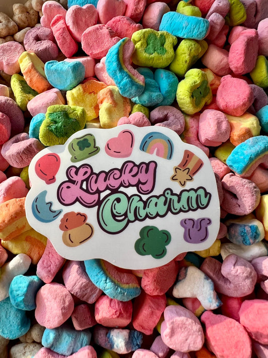 Lucky Charm Sticker