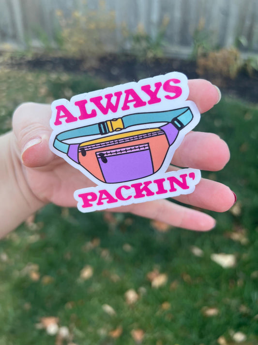 Fanny Pack Sticker