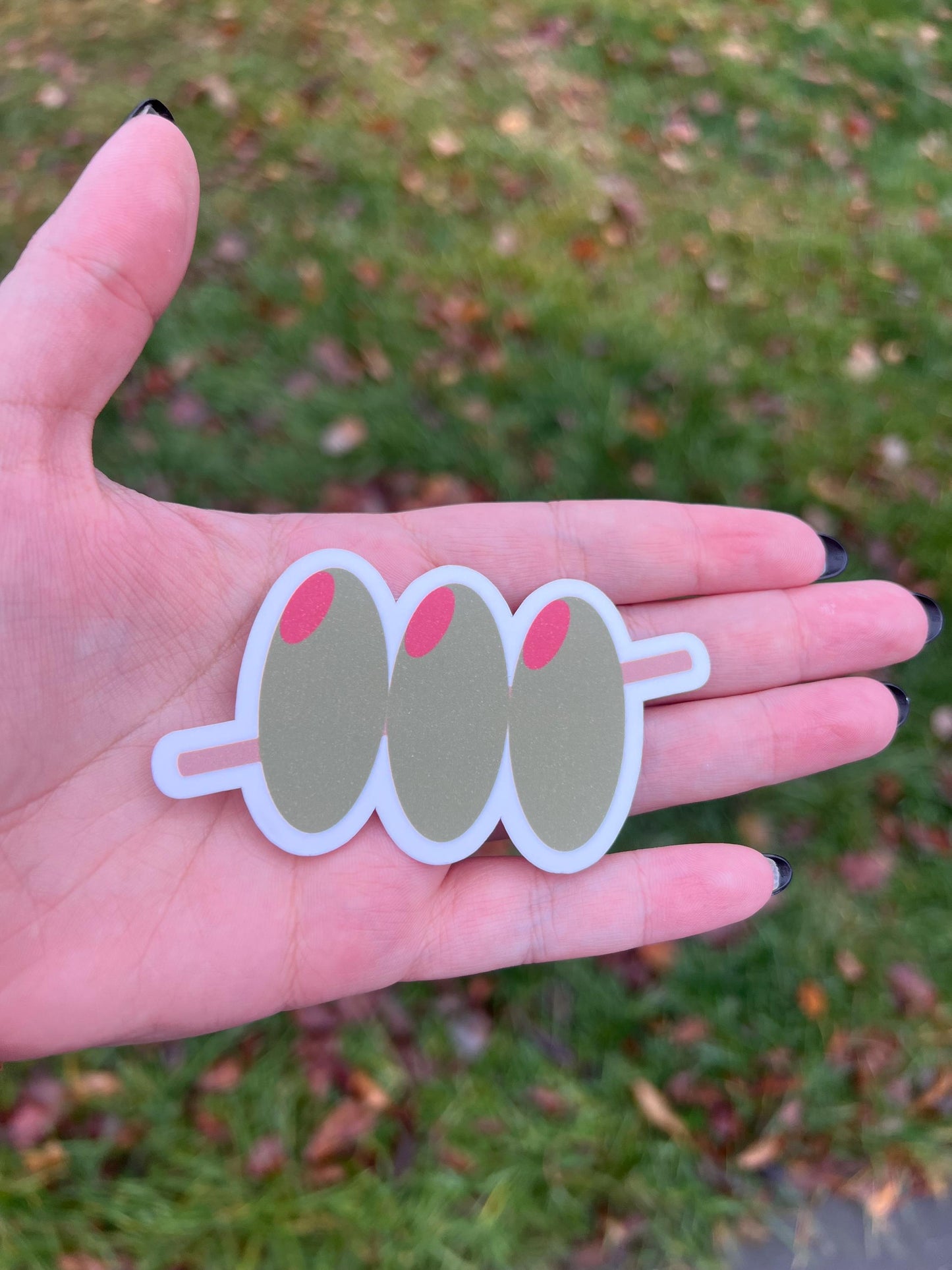Three Olives Sticker