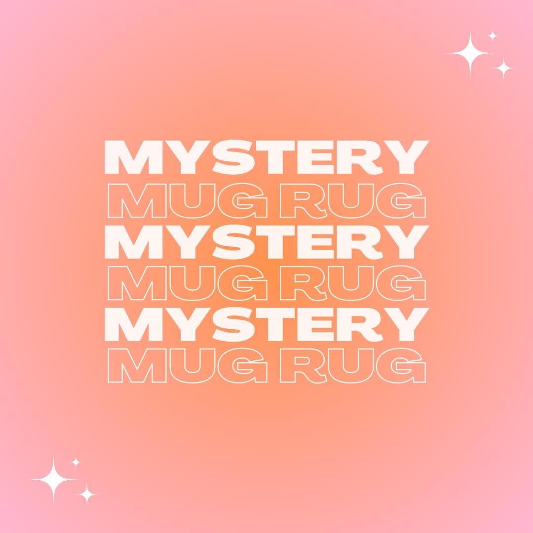 Mystery Mug Rug Coaster
