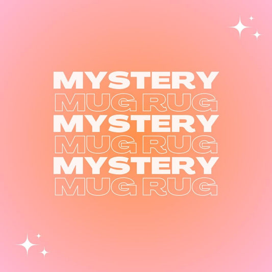 Mystery Mug Rug Coaster