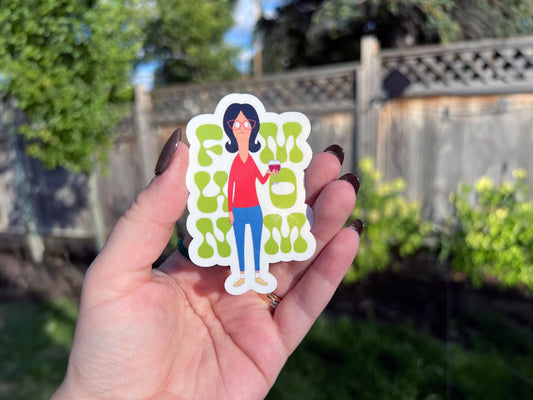 Fun Mom Sticker