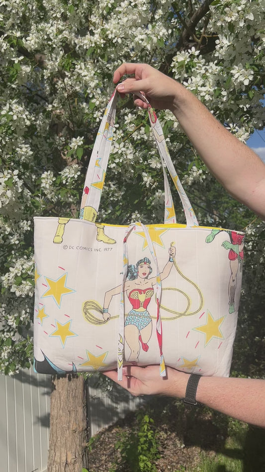 WW 1977 - Upcycled Tote Bag