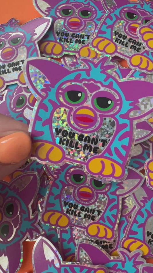 Furby Sticker